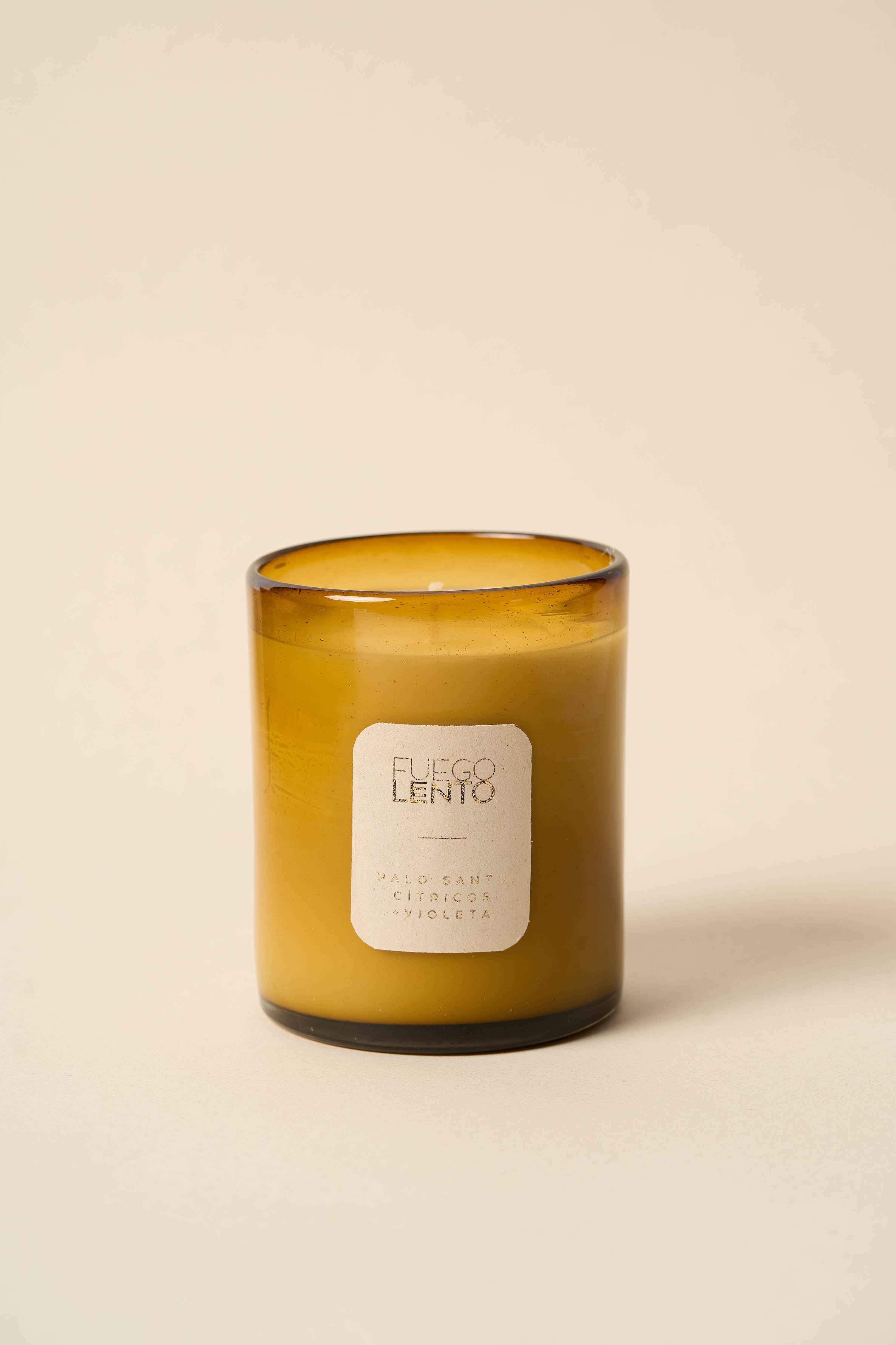 PALO SANTO + CÍTRICOS + VIOLETA